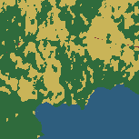 Land cover · ESA WorldCover 2021 — Pedasí, Los Santos, Panama