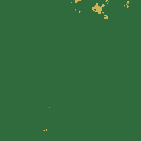 Land cover · ESA WorldCover 2021 — Chirripó, Turrialba, Cartago Province