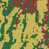 Land cover · ESA WorldCover 2021 — San Isidro de El General, Pérez Zeledón, San Jose Province