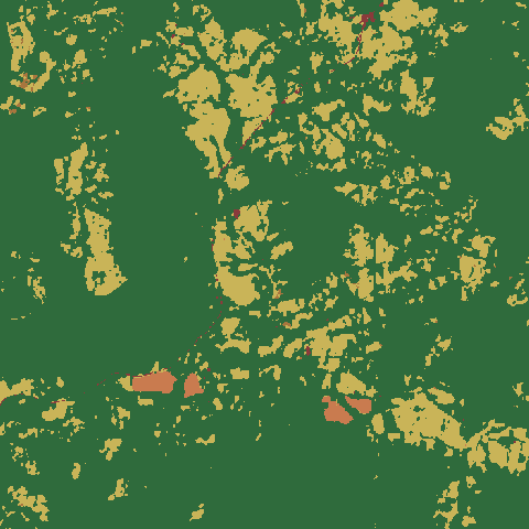 Land cover · ESA WorldCover 2021 — Lepanto, Puntarenas, Puntarenas Province